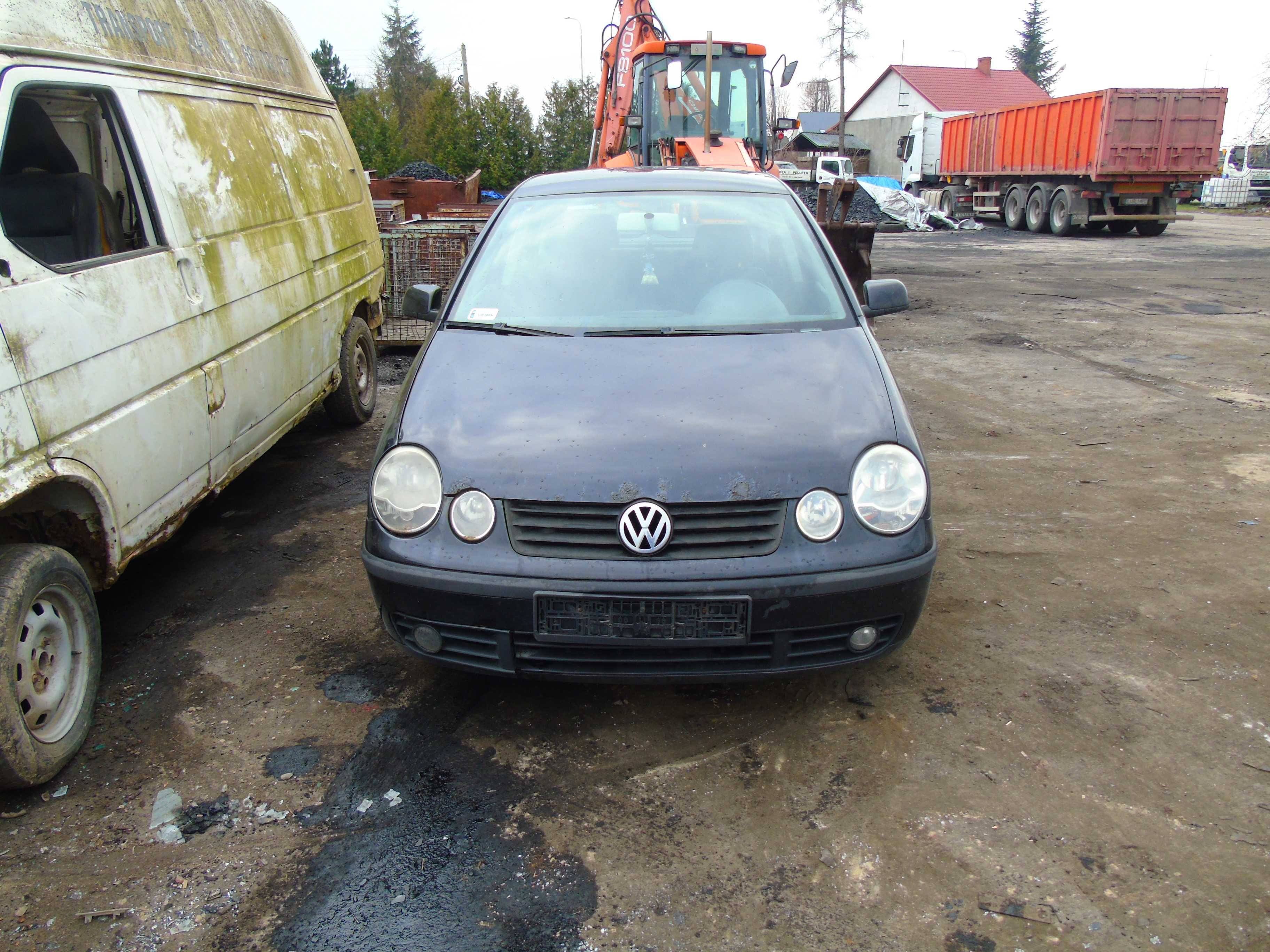 Volkswagen Polo 1.4 B+G 2003r. części