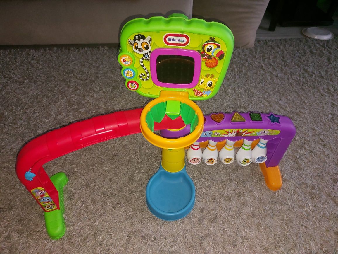 Koszykówka little tikes 3 w 1