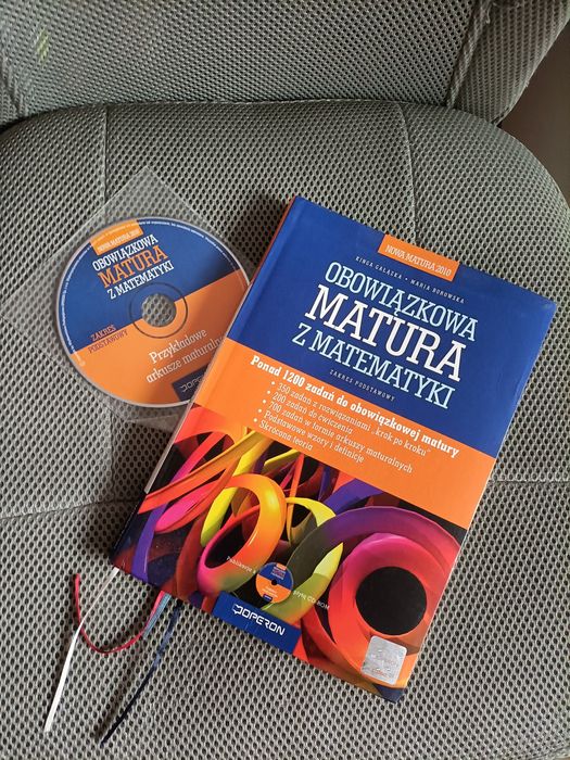 Książka matura z matematyki 2010 z płytą