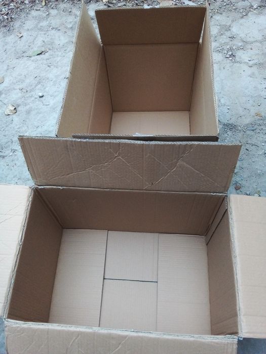 Коробки картонные гофрокороб для переезда