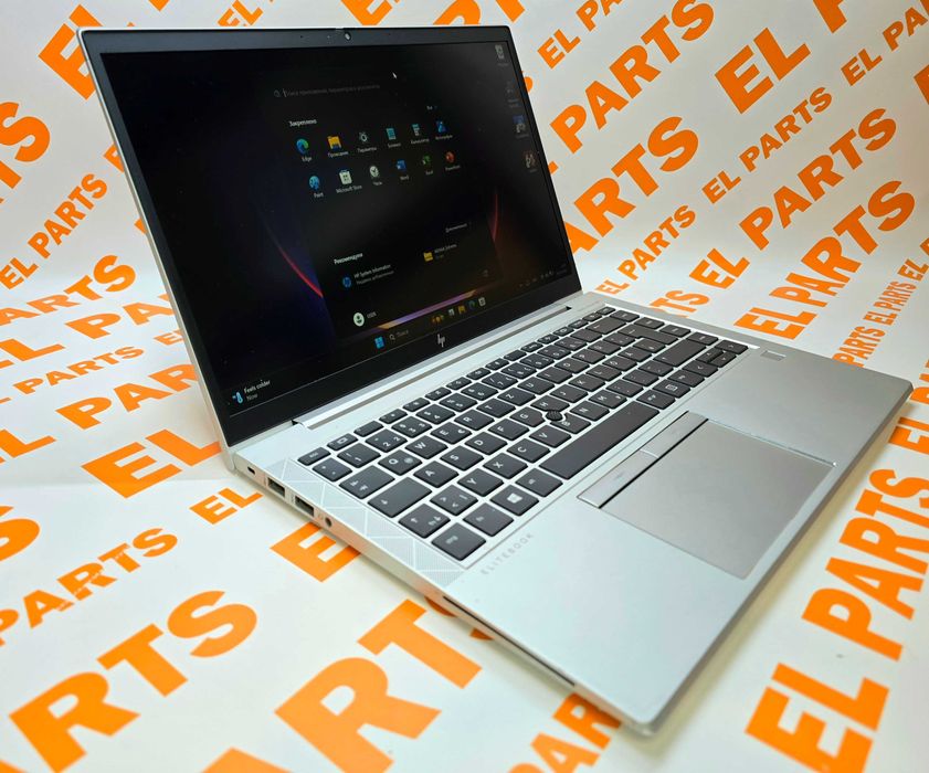 Ноутбук 14" HP 845 G7 (Ryzen 7 PRO/16/256) IPS (металевий)