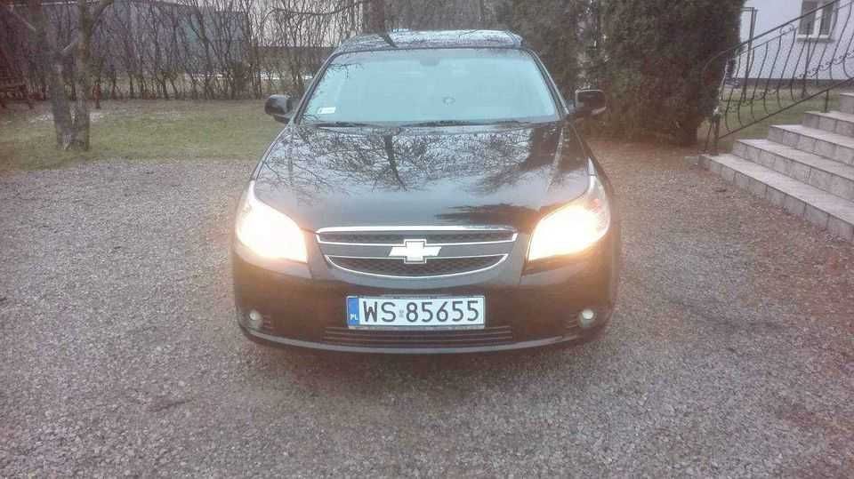 Chevrolet Epica 2.5 B+G automat, I rej. 2009