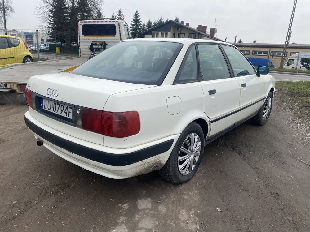 Audi 80 2,0 LPG gaz fajny stan zamiana