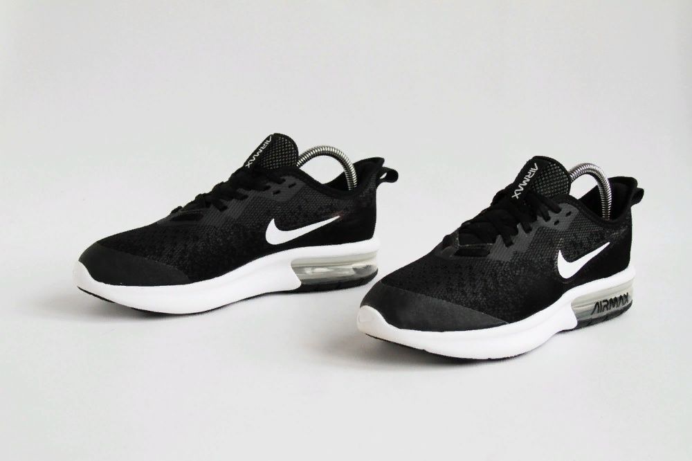 кроссовки черные Nike Air Max Sequent 4 размер 39