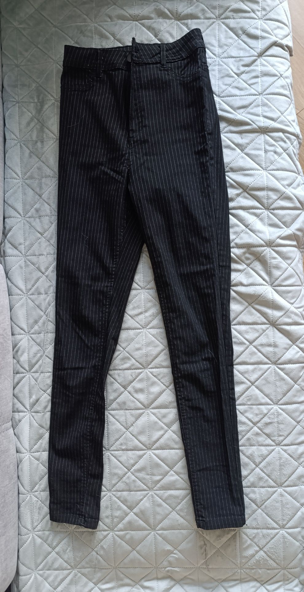 Джинси скіні cropp