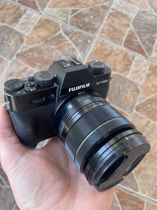 Fujifilm xt-20. + fujinon 18-55 f2.8-4