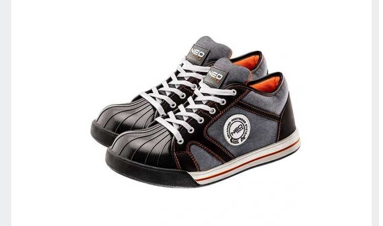 Obuwie robocze półbuty NEO TOOLS  rozmiar 43 + GRATIS