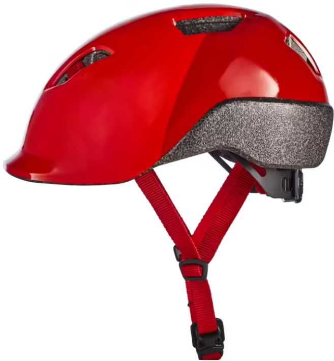 Capacete TAM XS 48-52 - Vermelho