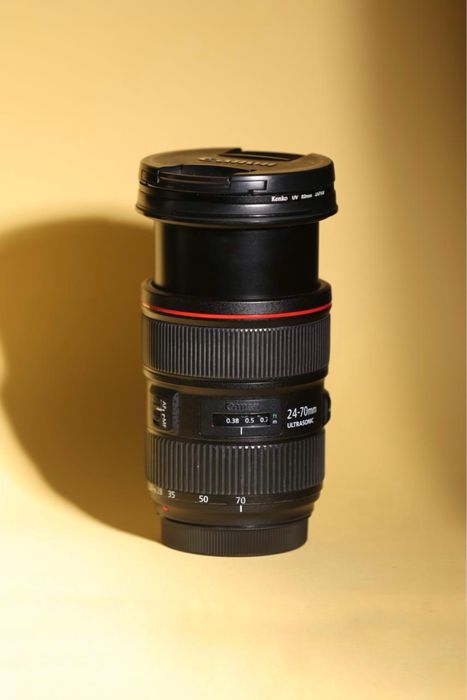 Обʼєктив Canon 24-70 f2.8 II