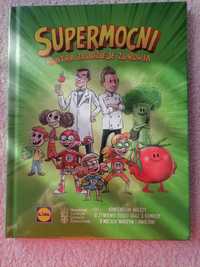 książka dla dzieci Supermocni Lidl