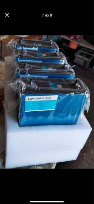 Батарейки, акумулятор LifePo4