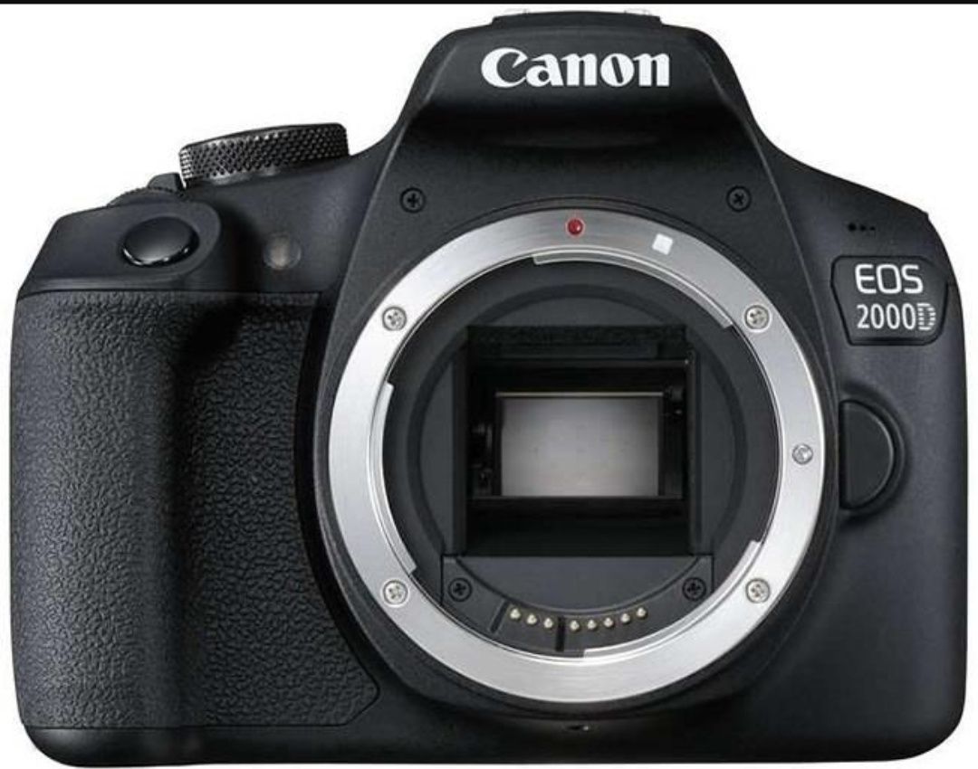 Canon EOS2000D obiektyw Canon EF 18-55mm,  gwarancja, jak nowy