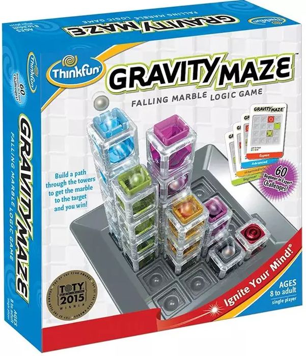 Labirynt grawitacyjny: Gravity Maze. Ravensburger