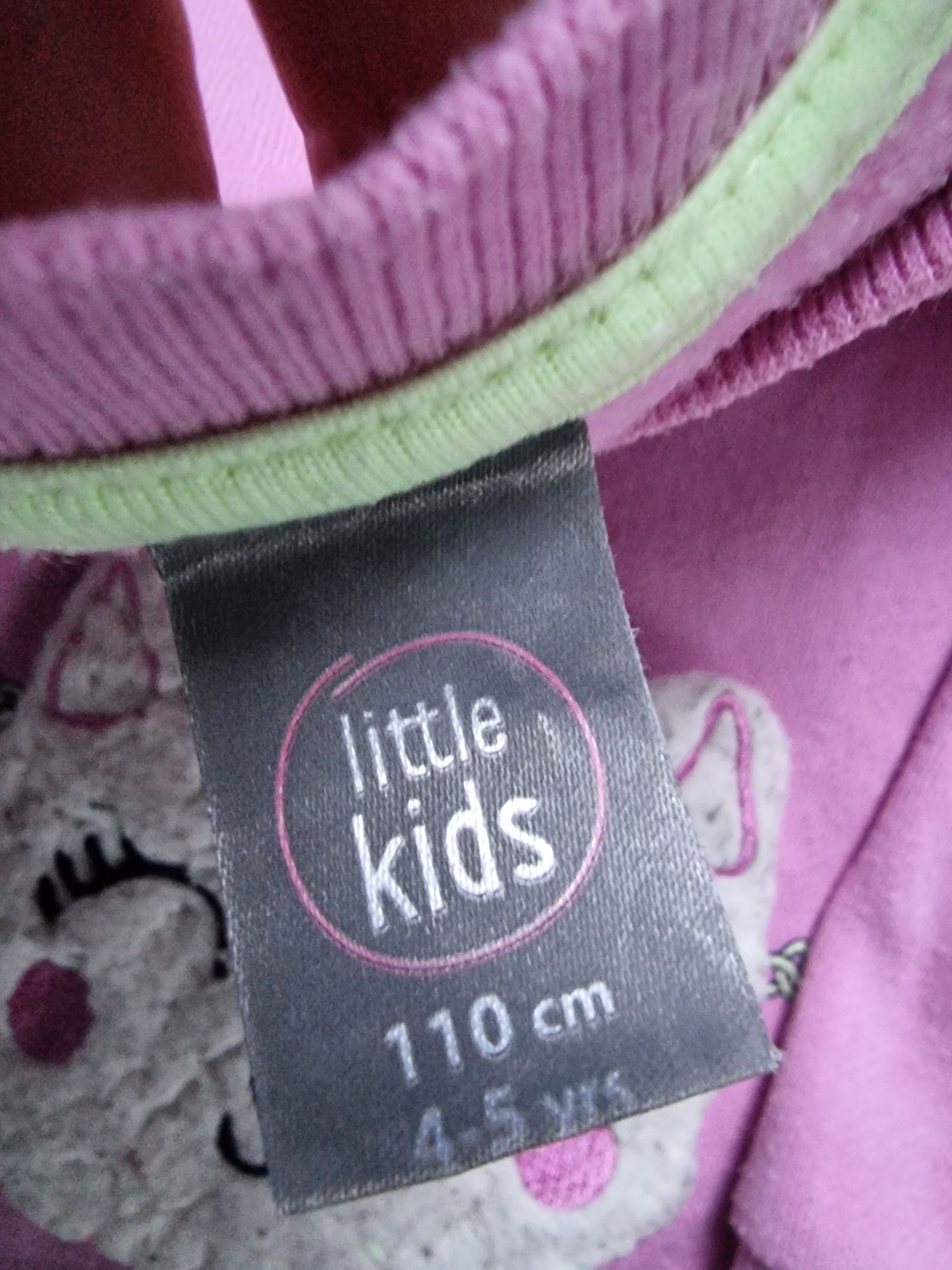 Bluza z kotkiem r 110