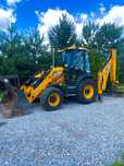 Usługi koparko-Ladowarka JCB 3CX