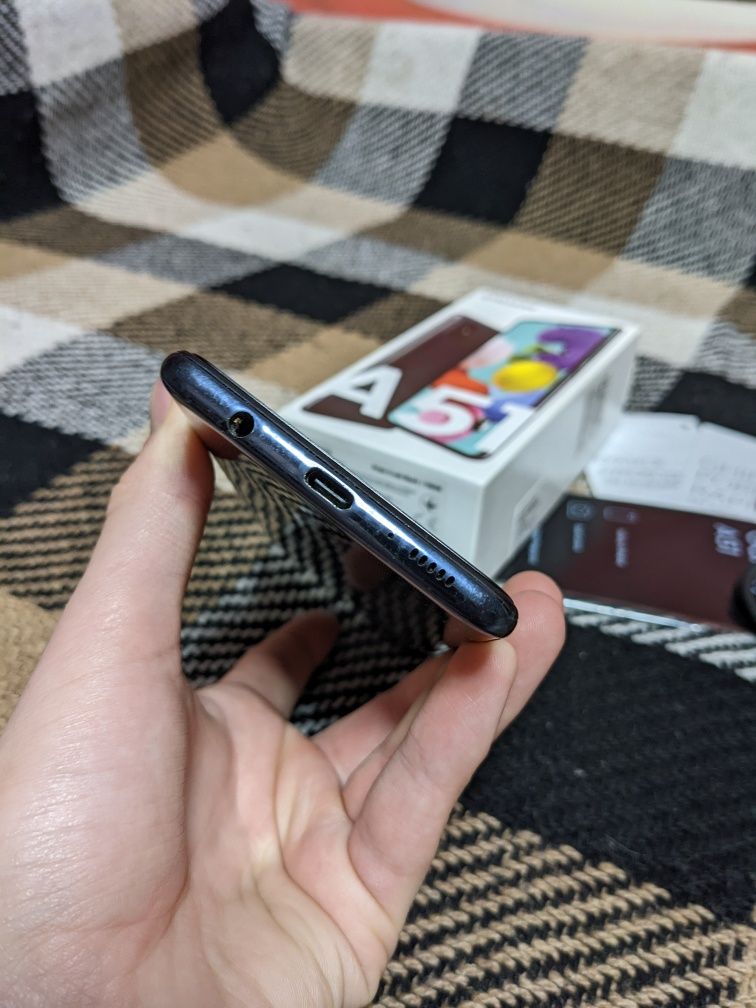 Samsung a51 128gb black