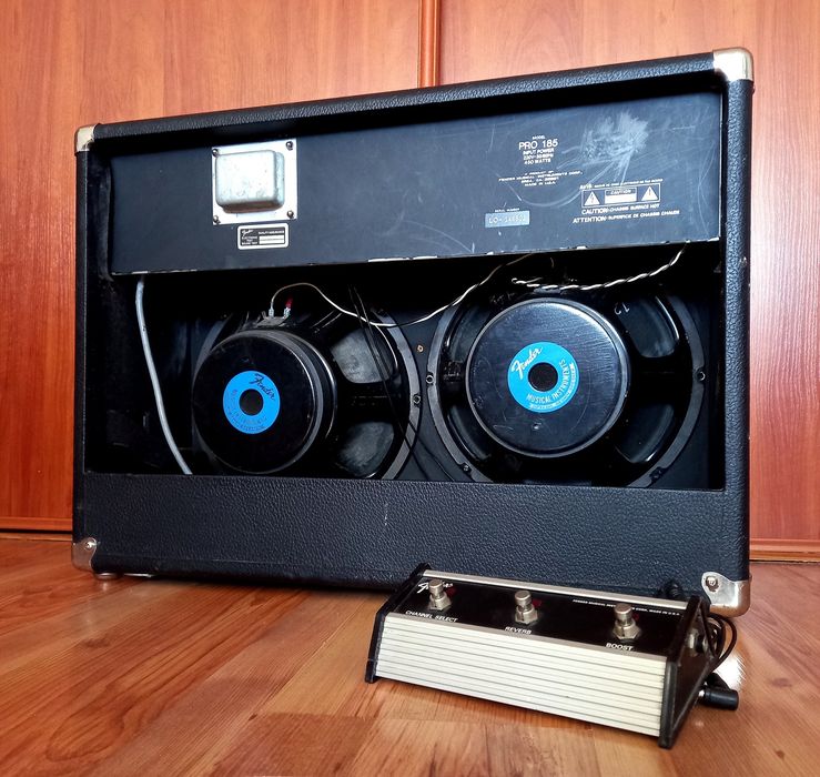 Fender USA Combo Gitarowe