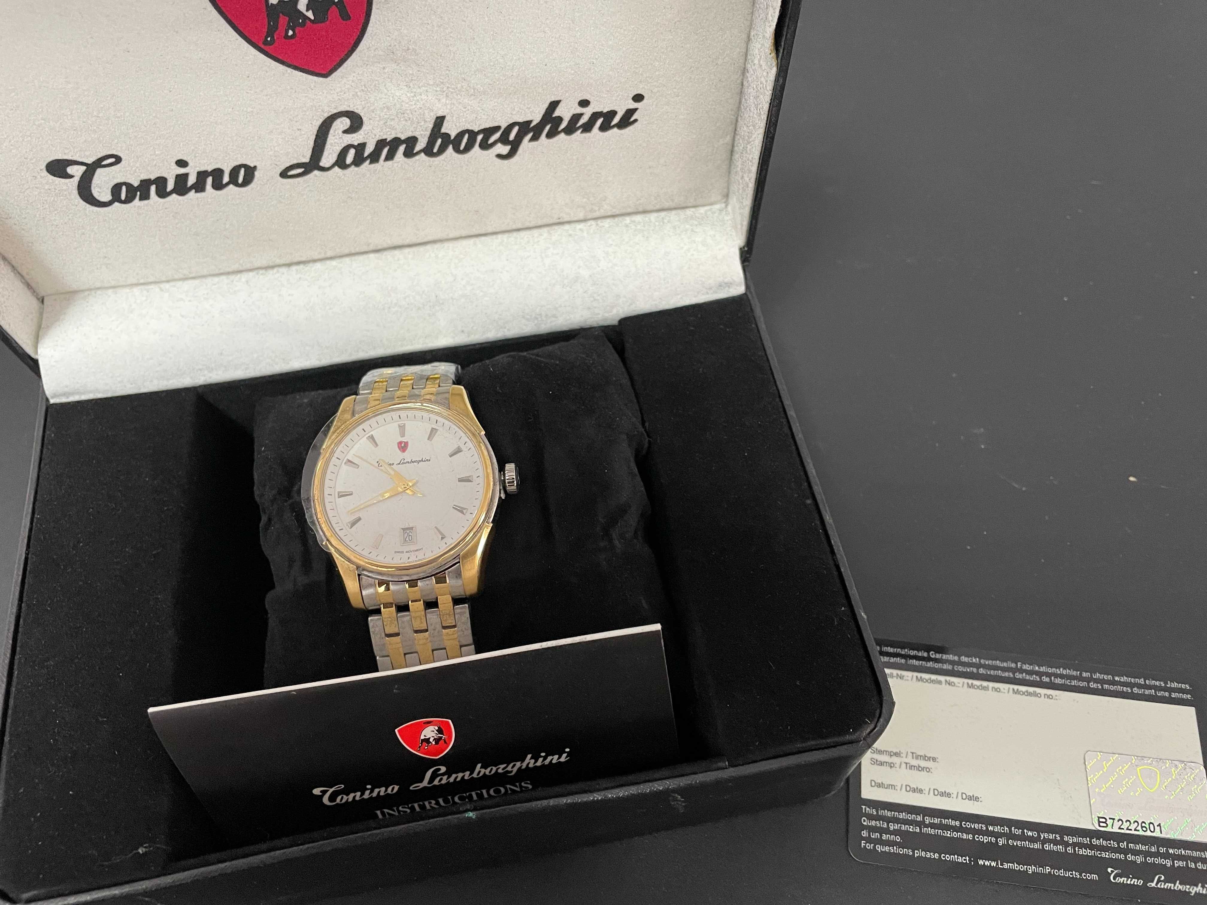 Мужские наручные часы Tonino Lamborghini EN035.411