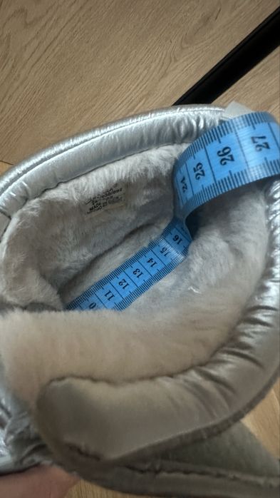 Зимові ботінки Zara 24 р сапожки дутіки ботинки сапоги