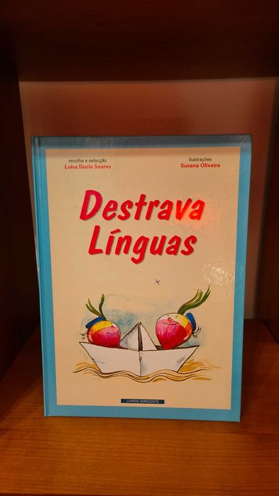 Contos e destrava línguas para Crianças