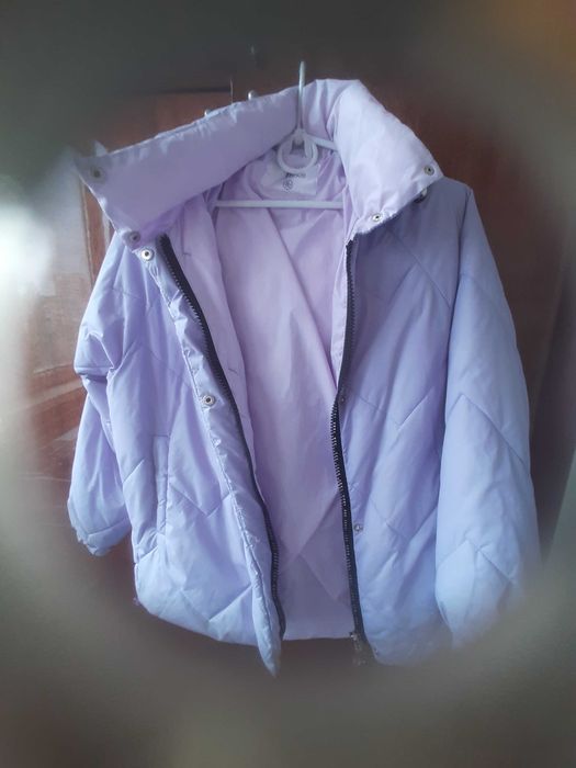 Демисизонная курточка  на девочку 10-11 лет