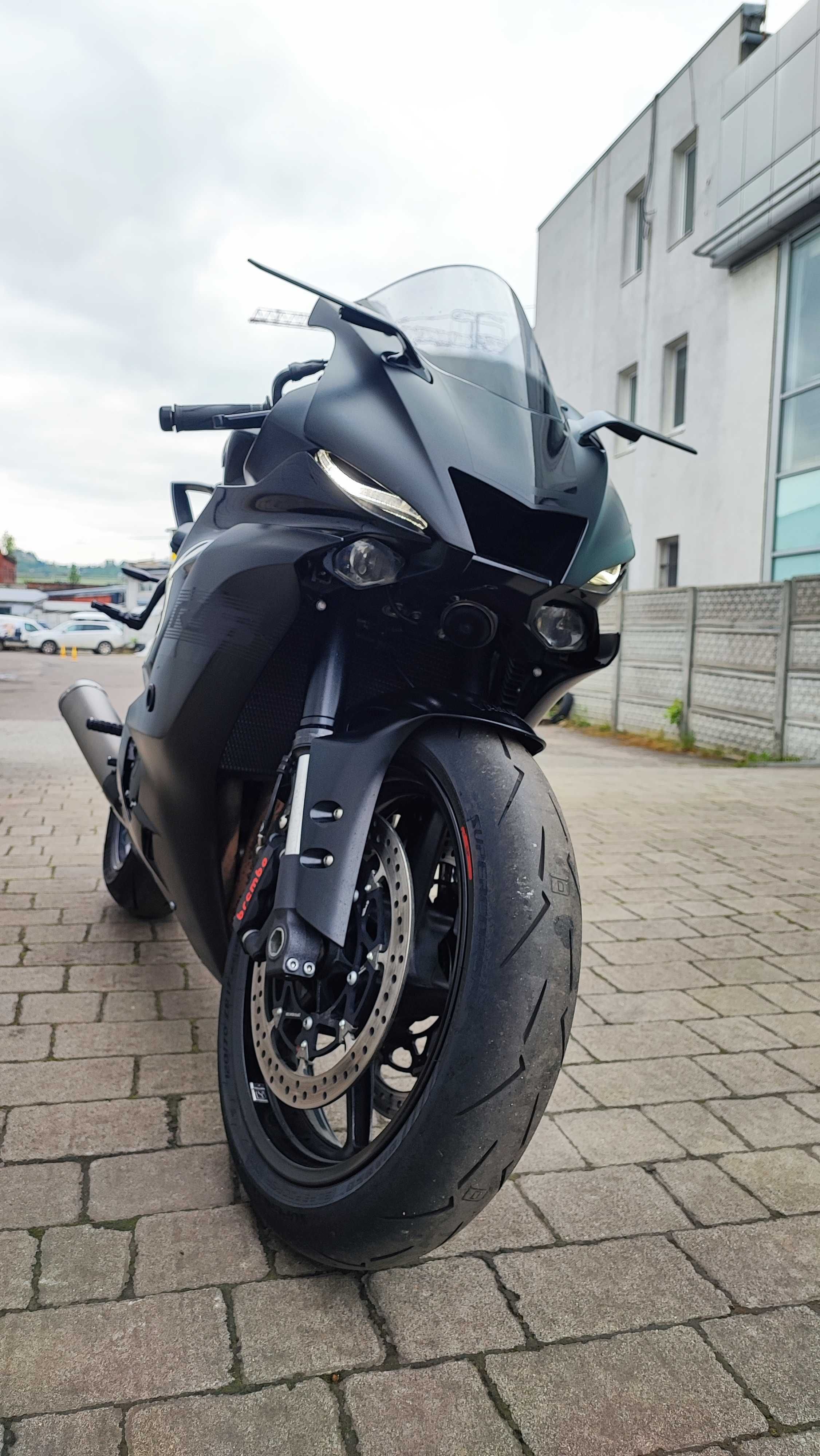 Yamaha YZF-R6 2021