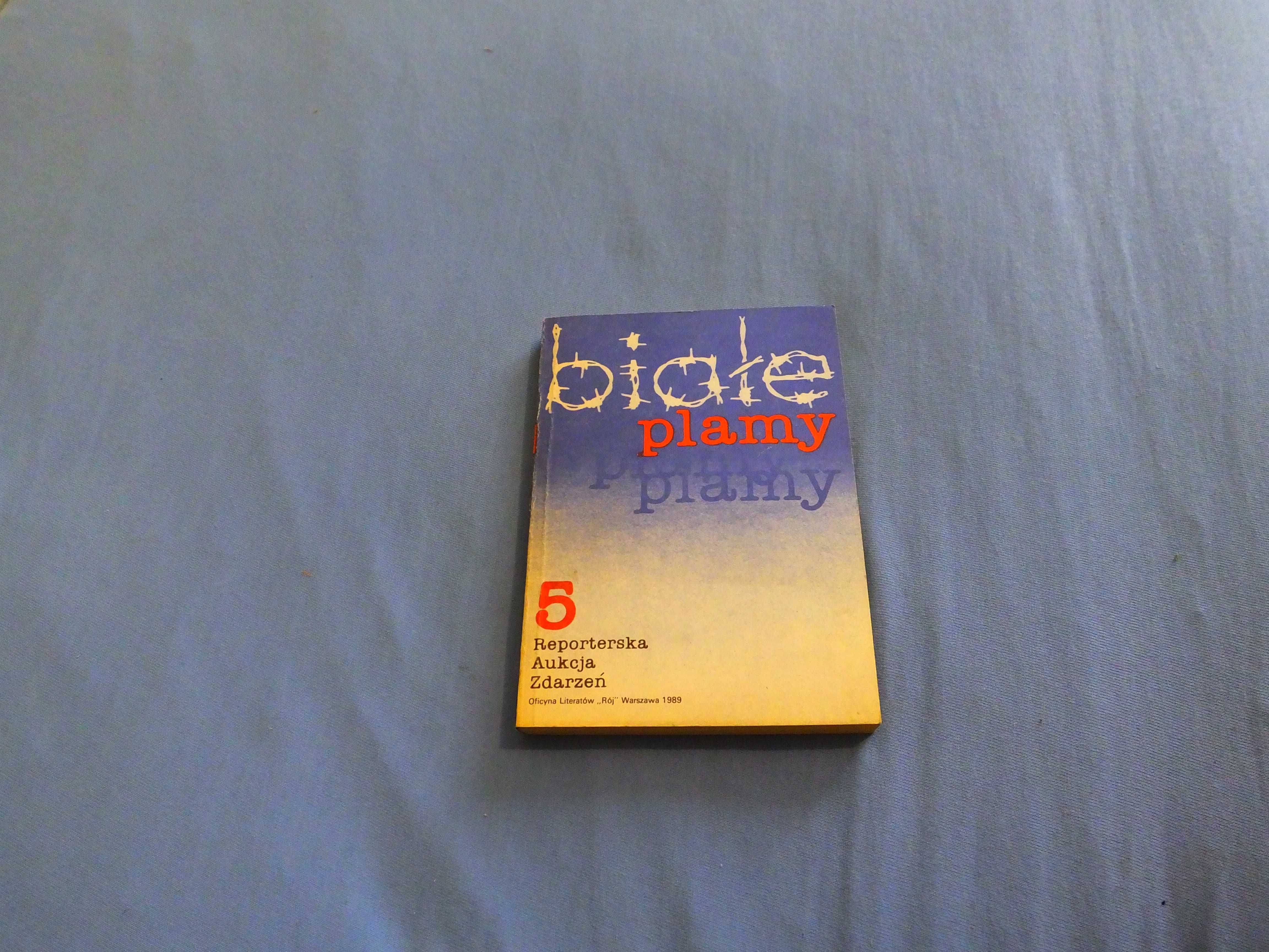Książka "Białe plamy" - tom 5