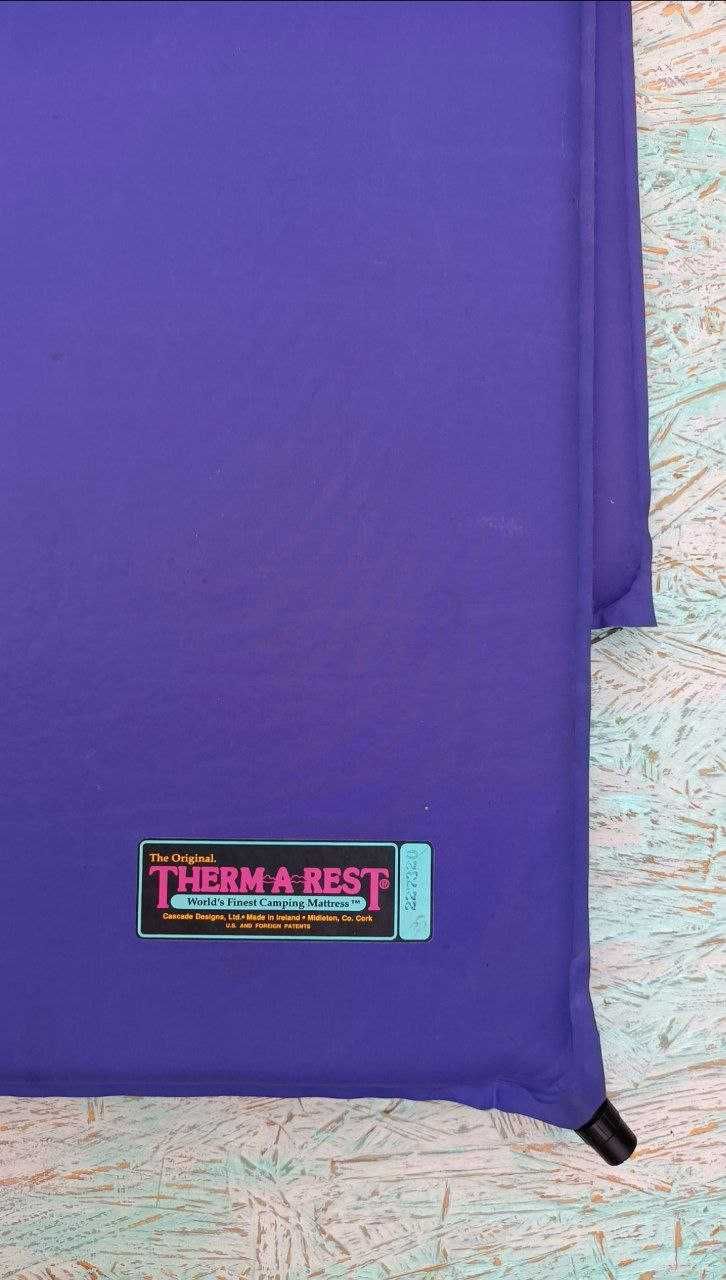 Самонадувной коврик ThermARest каремат матрас