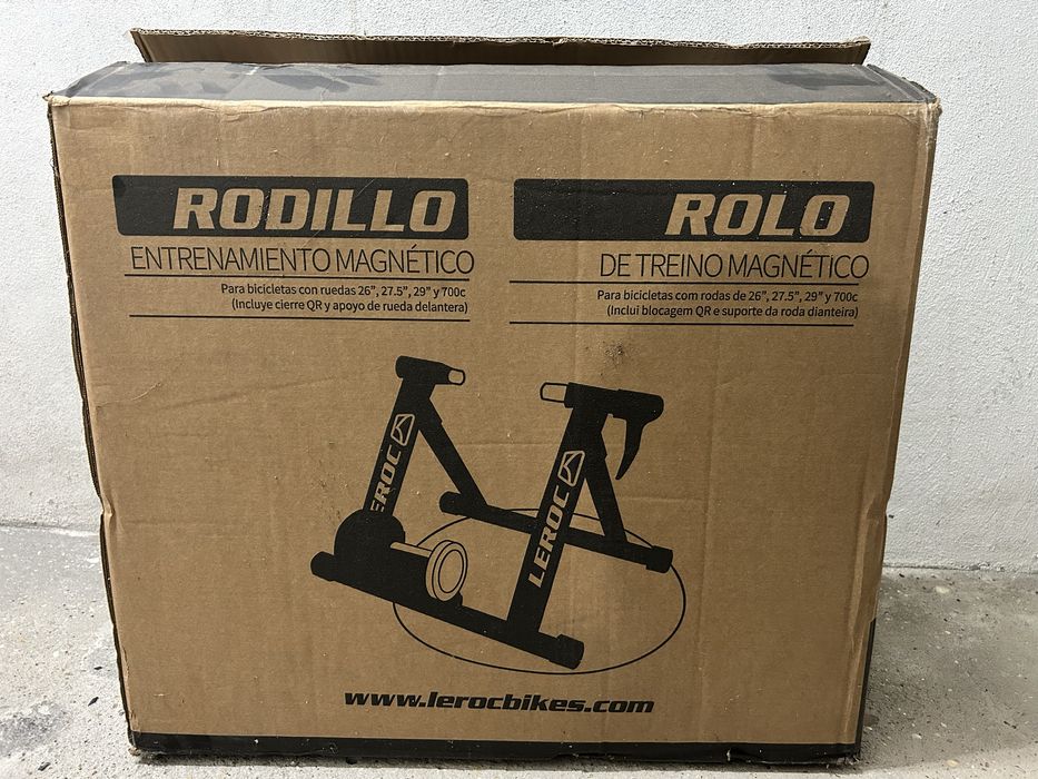Rolo treino Bicicleta