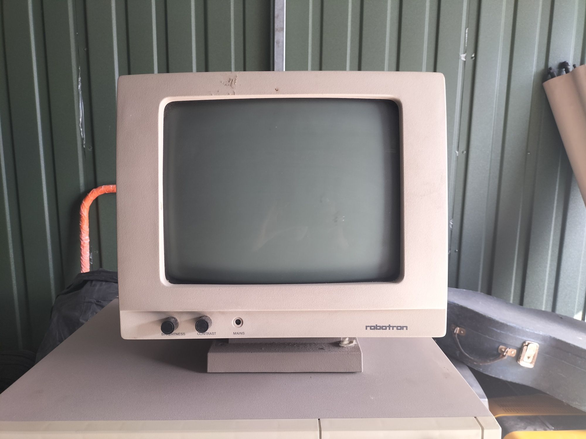 Retro komputer Robotron PC XT EC1834 Zestaw