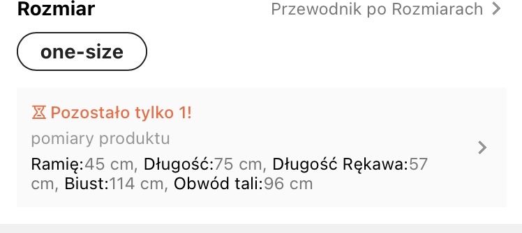 Brązowy sweter