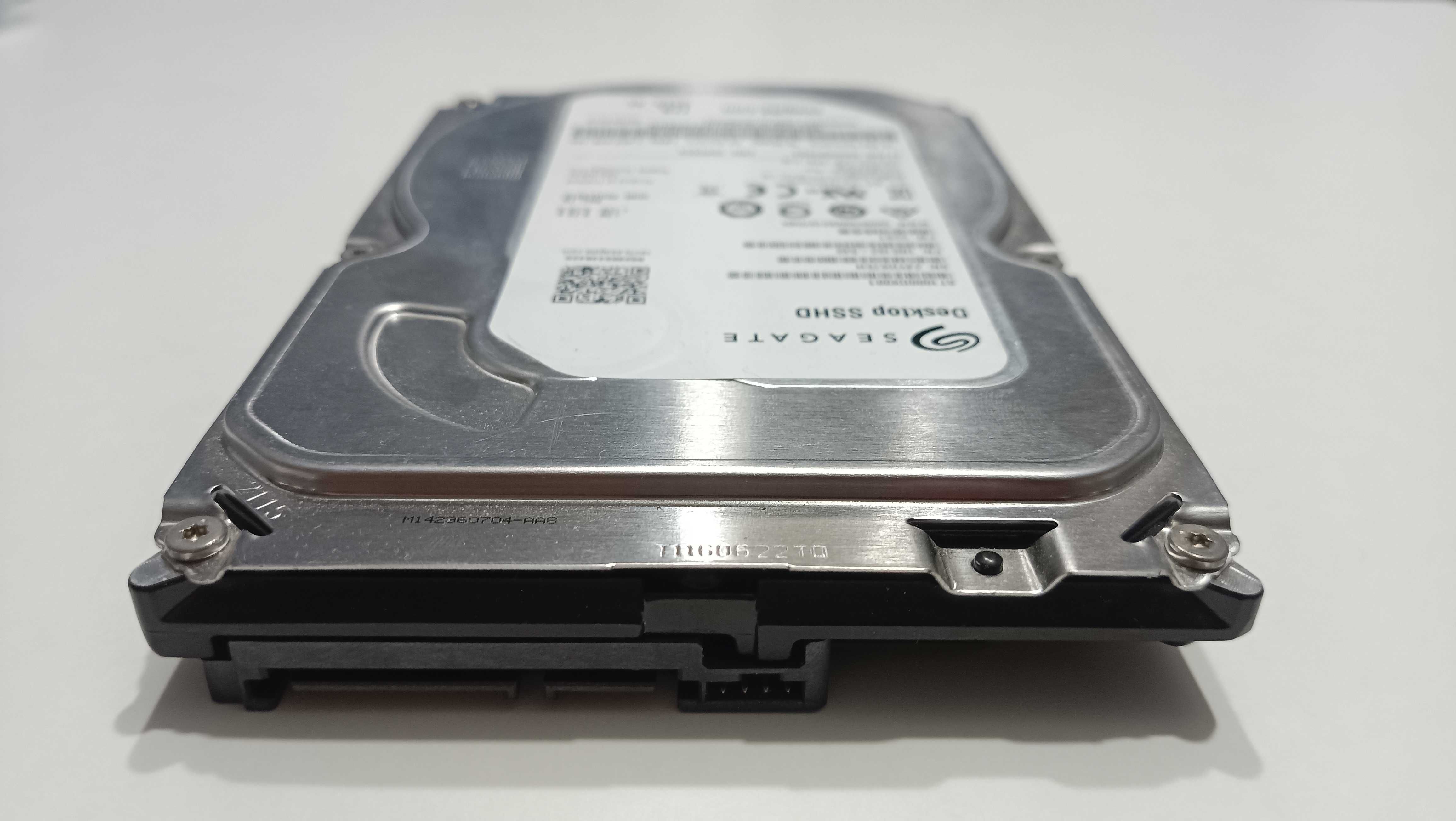 Dysk SSHD 1TB 7200rpm SATA 3,5" Seagate ST1000DX001 64MB Cache