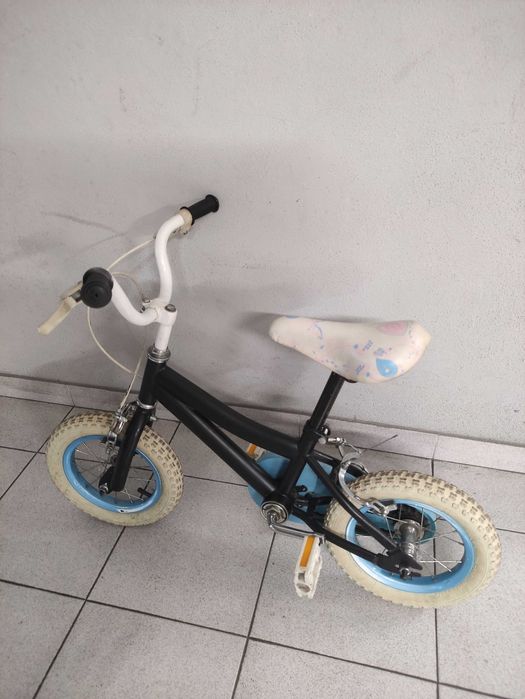 Bicicleta criança roda 12 + capacete