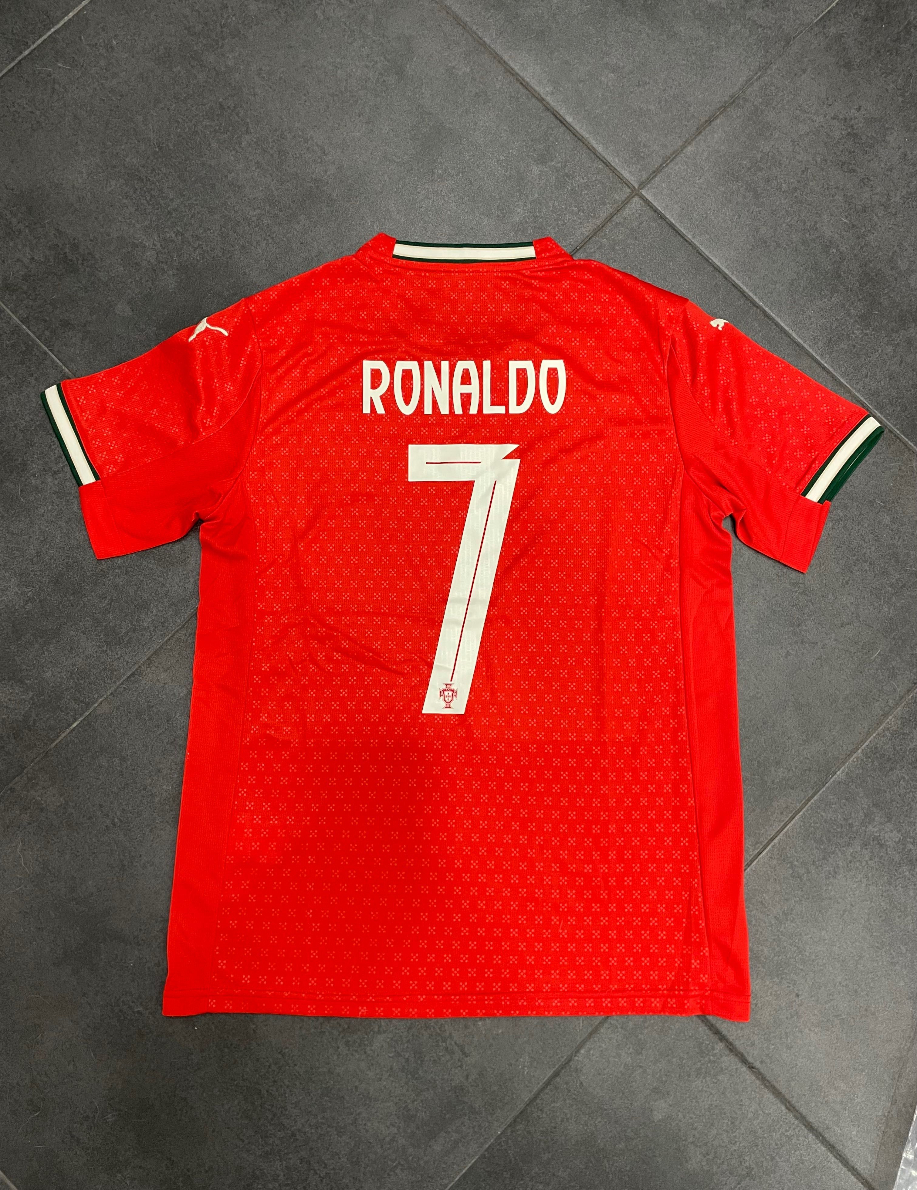 Camisola Ronaldo Portugal