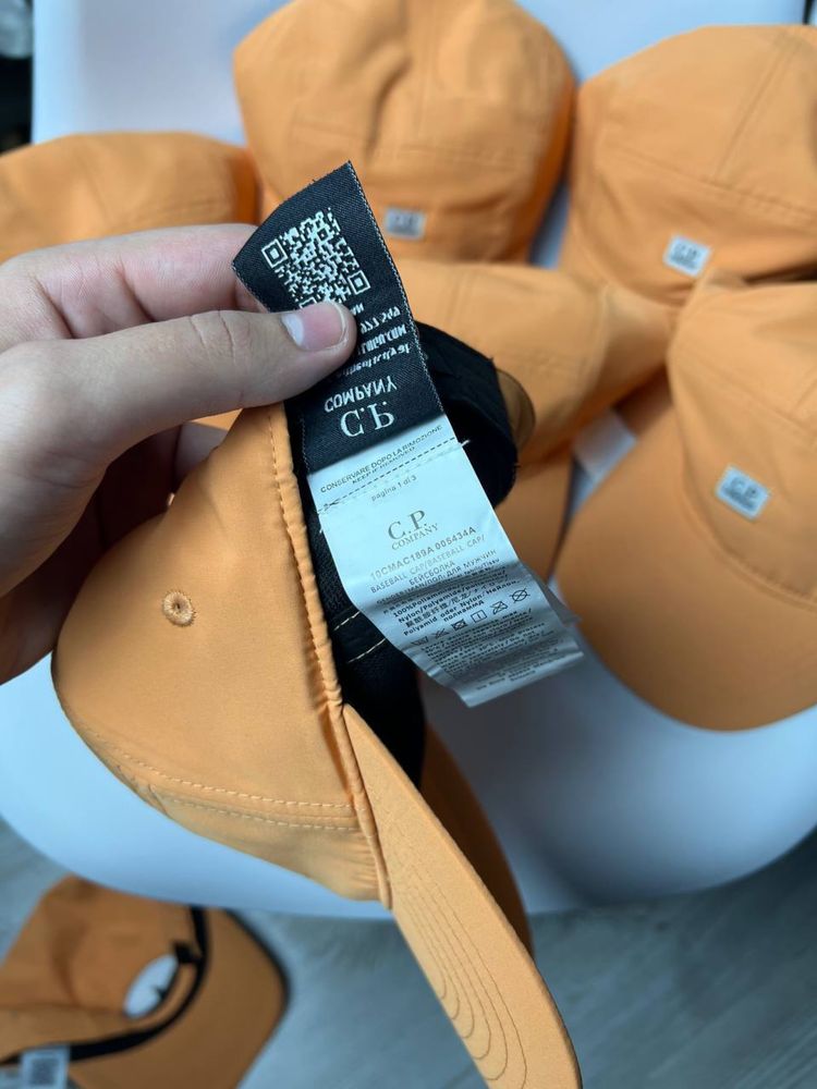 Кепка c.p.company, кепка сп компани, кепка на літо