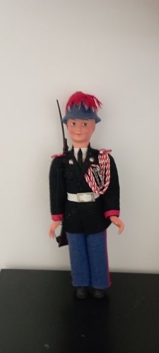 Boneco Guarda do Mónaco