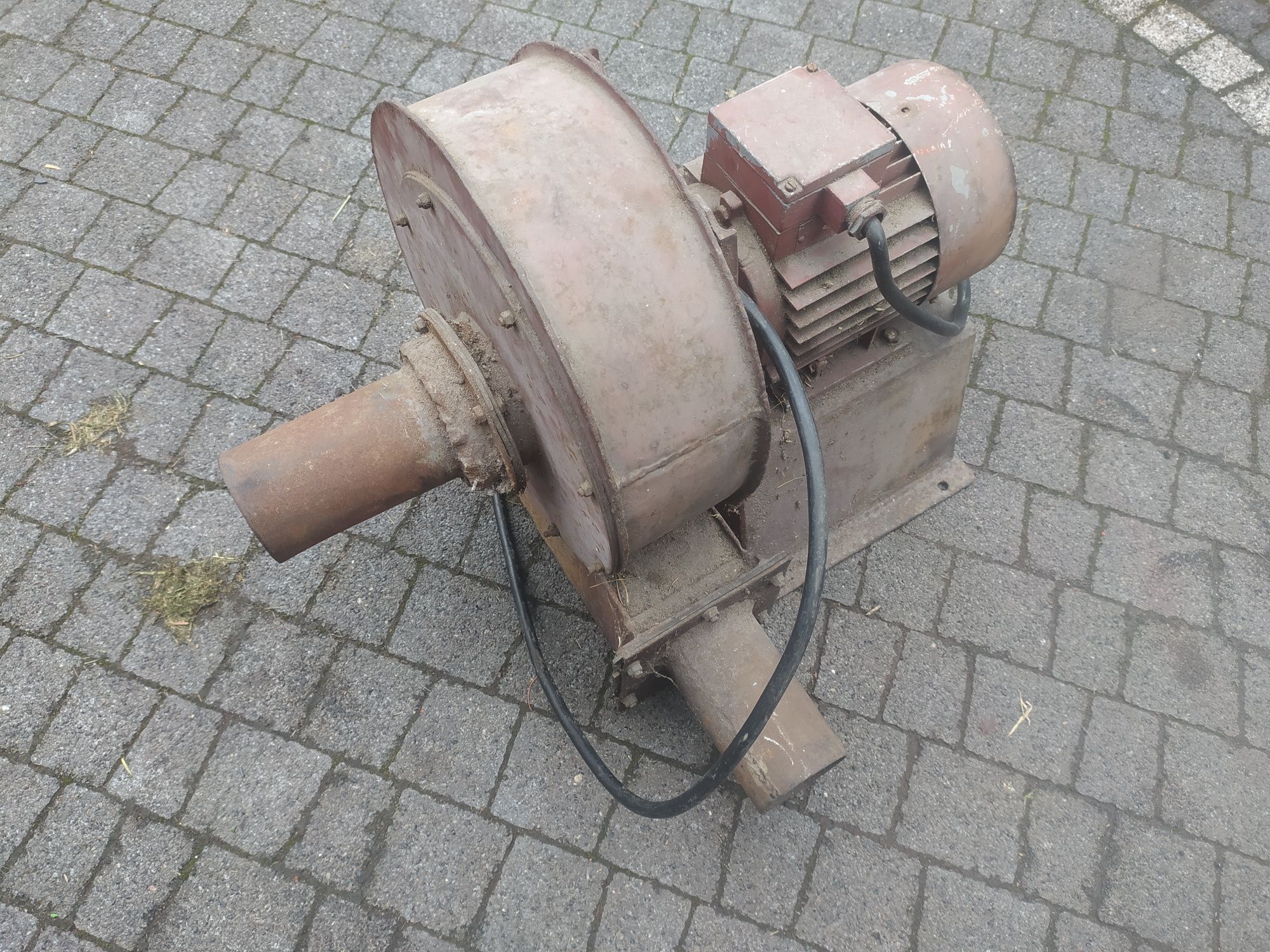 Dmuchawa/wentylator/odciąg/wyciąg 1.5kw
