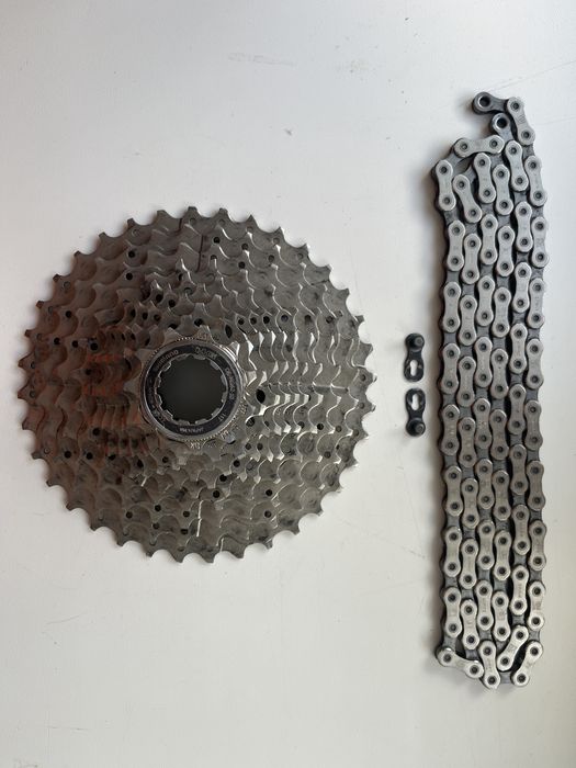 Касета і ланц 10s (hg-62-10, pc-1031) 10швидкостей