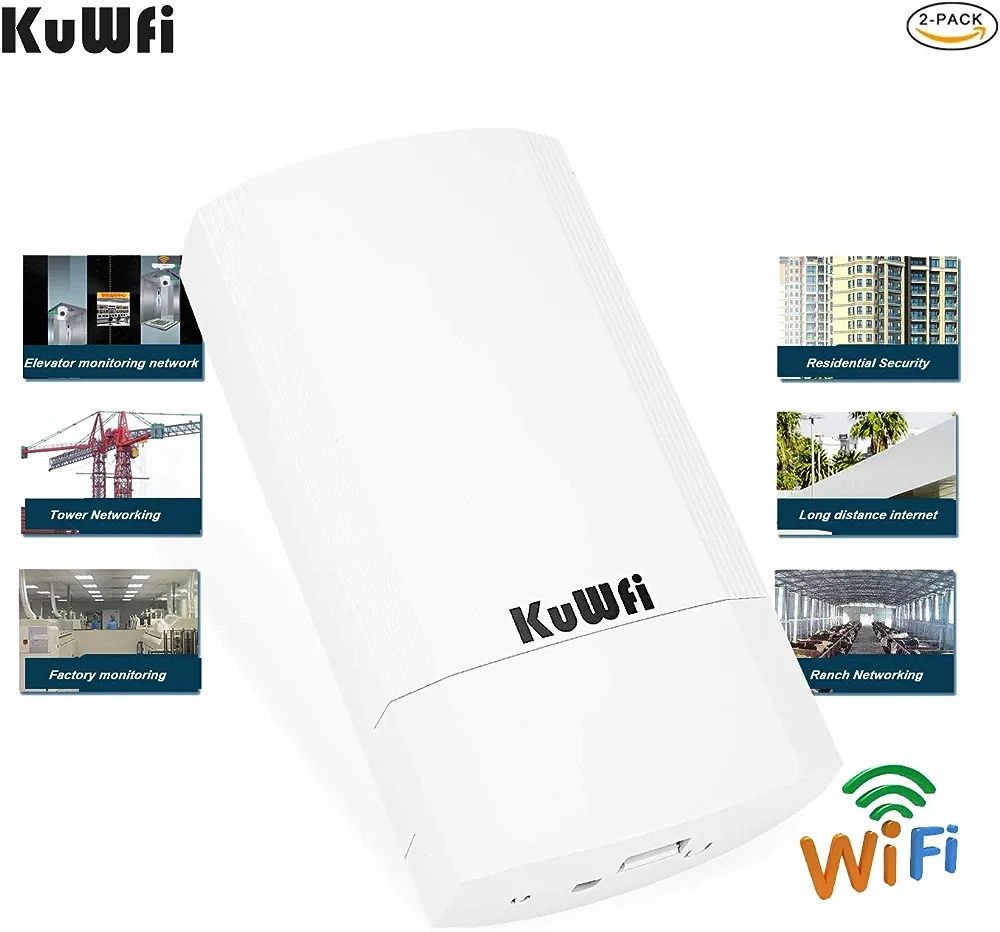 Wzmacniacz Sygnału Wi-Fi KuWfi CPE200
