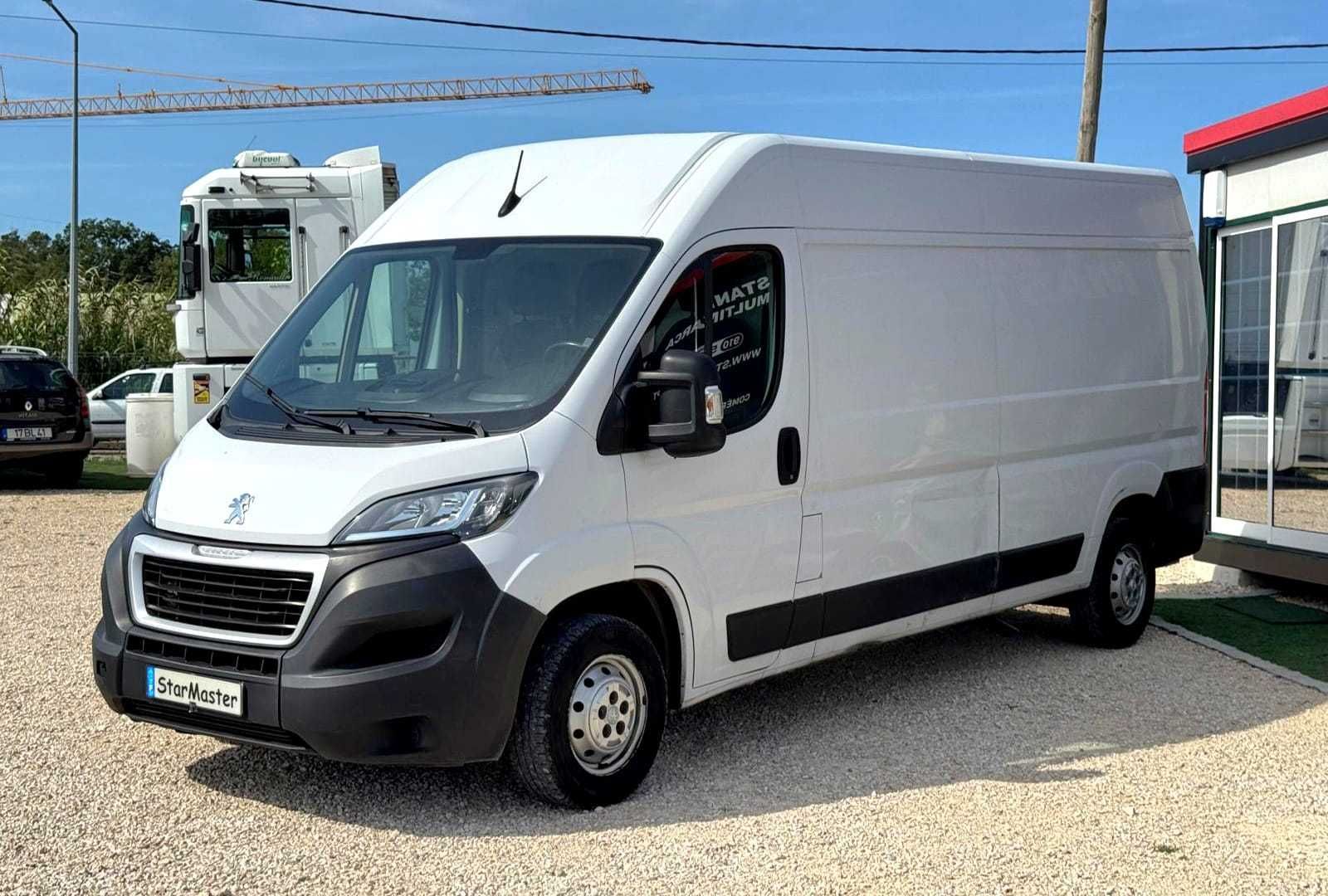Peugeot Boxer 2.2 HDI L3H2 (IVA dedutível) (Avariada)