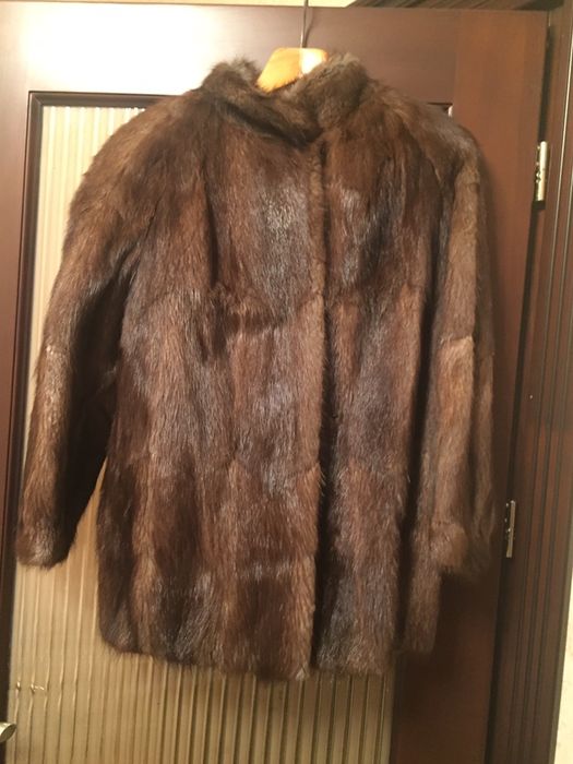 Норковий   полушубок