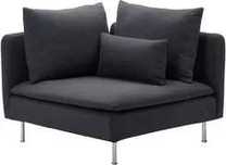 IKEA SÖDERHAMN Sofa sekcja narożna kolor Samsta- dostawa gratis
