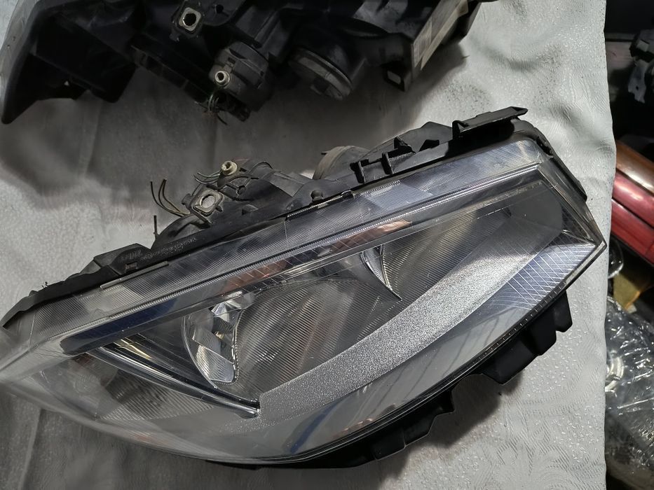 Komplet lamp lampa lewa prawa Renault Megane II Europa