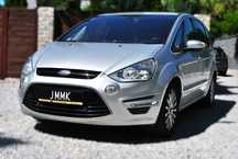 Ford S-Max Skórzana Tapicerka, Nawigacja, Convers+, Titanium