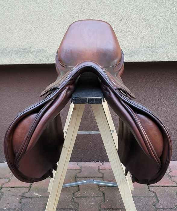 Siodło skokowe Kentaur Titan II siedzisko 17"-17,5" łęk 3