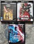 Star Wars VII-IX (Gwiezdne Wojny) 4K UHD (brak PL)