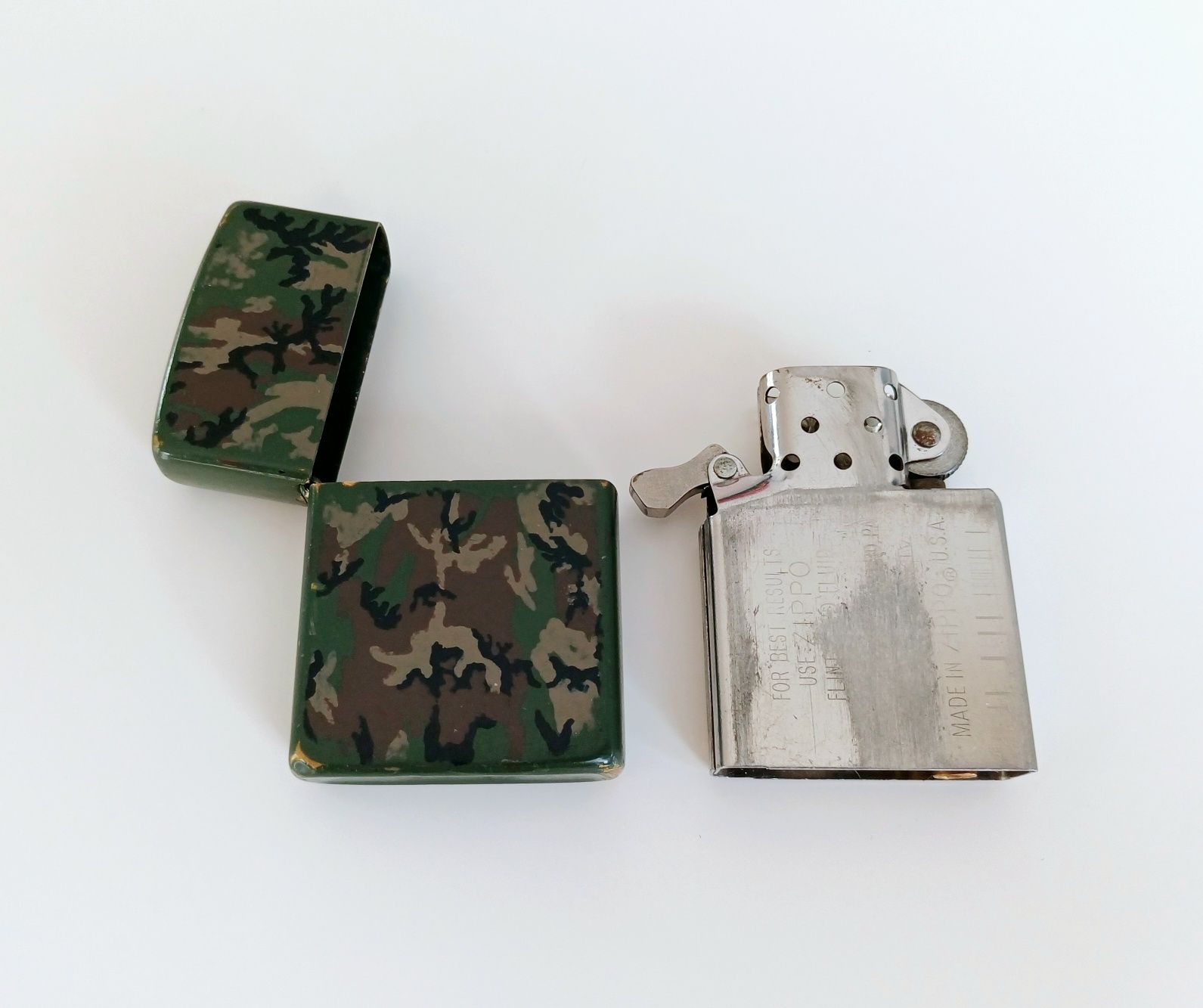 Zapalniczka Zippo USA Army Camo z 1989 roku