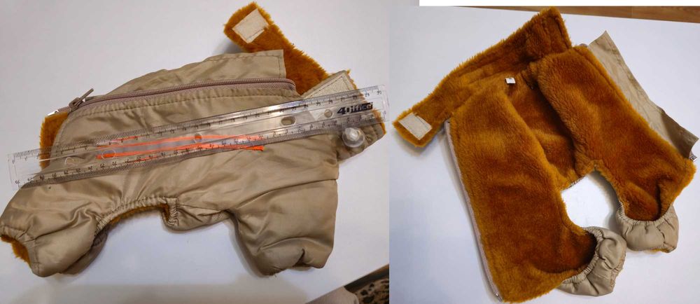 одяг для собак малих порід (новий)