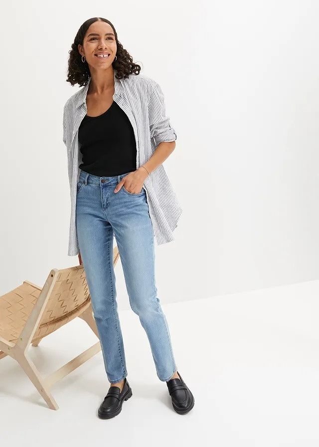 B.P.C jeansy damskie proste r.38