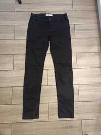 Spodnie jeansowe męskie rozmiar 29 czarne